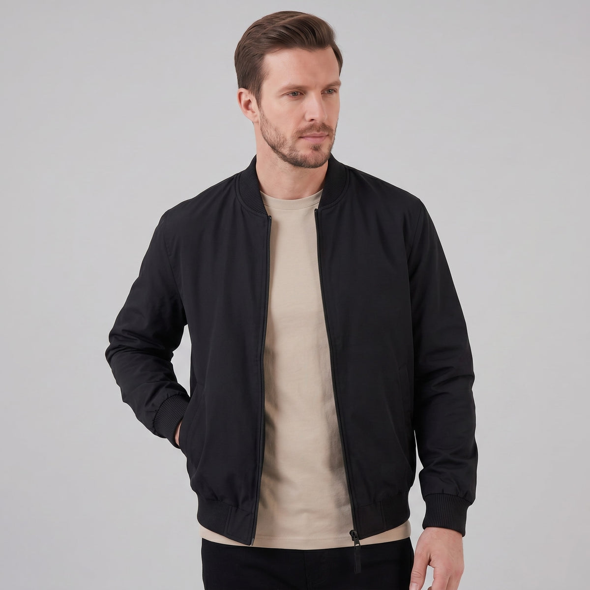 Larkin Classic Bomber Jacket