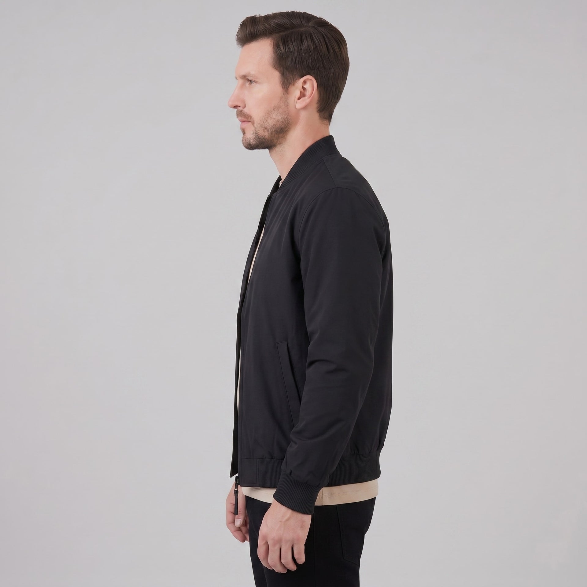 Larkin Classic Bomber Jacket