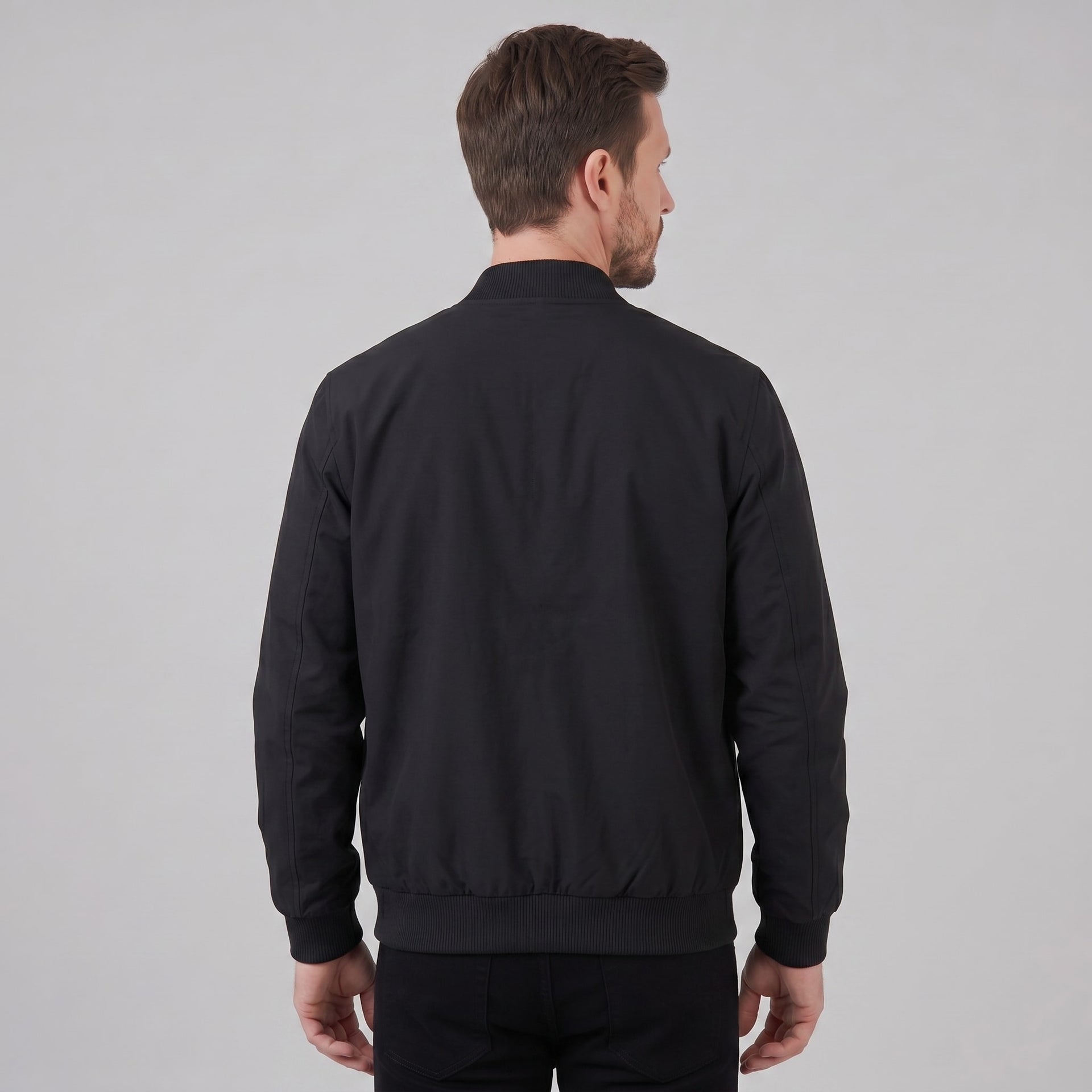 Larkin Classic Bomber Jacket