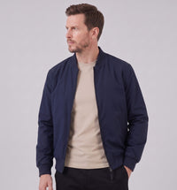 Larkin Classic Bomber Jacket