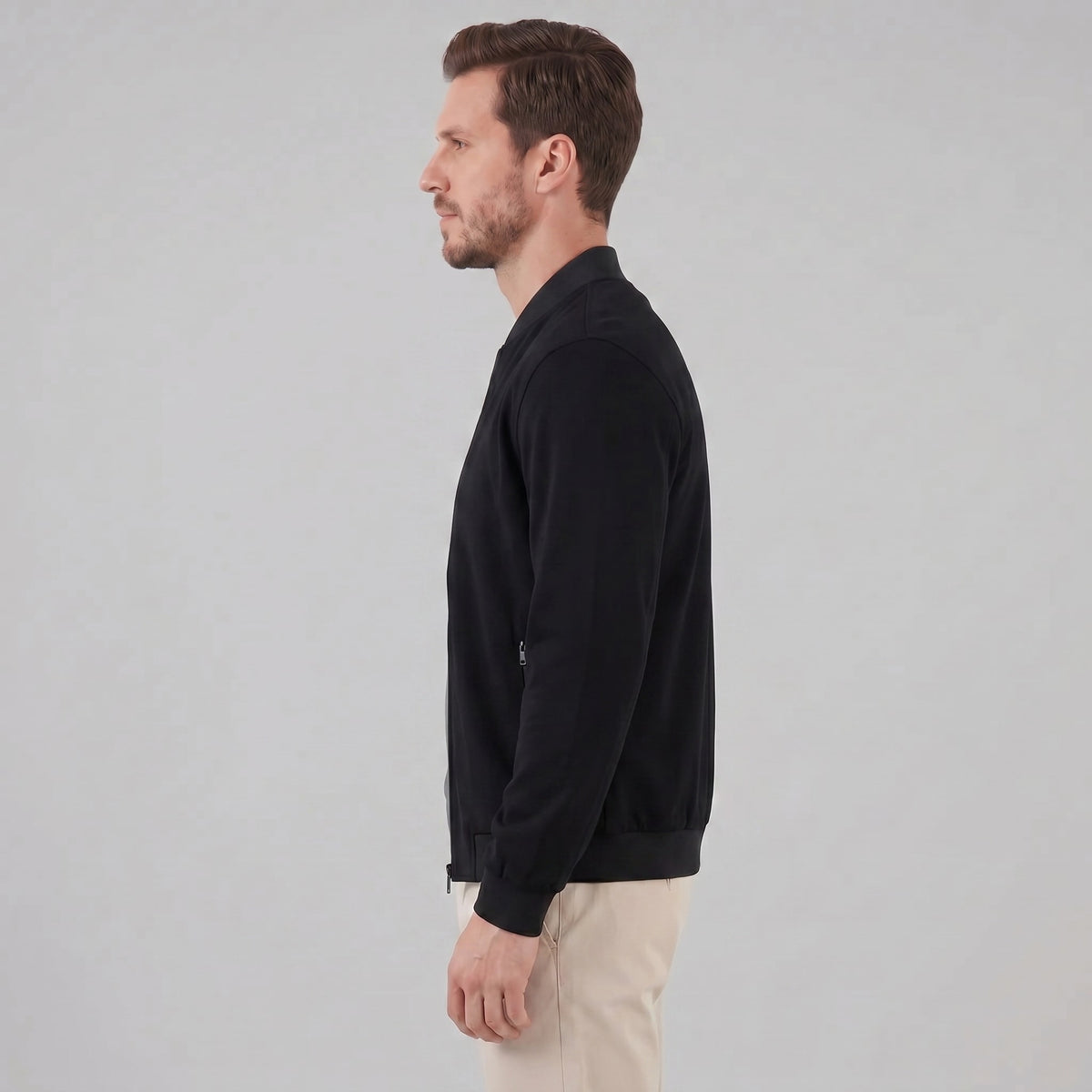 Larkin Classic Bomber Jacket