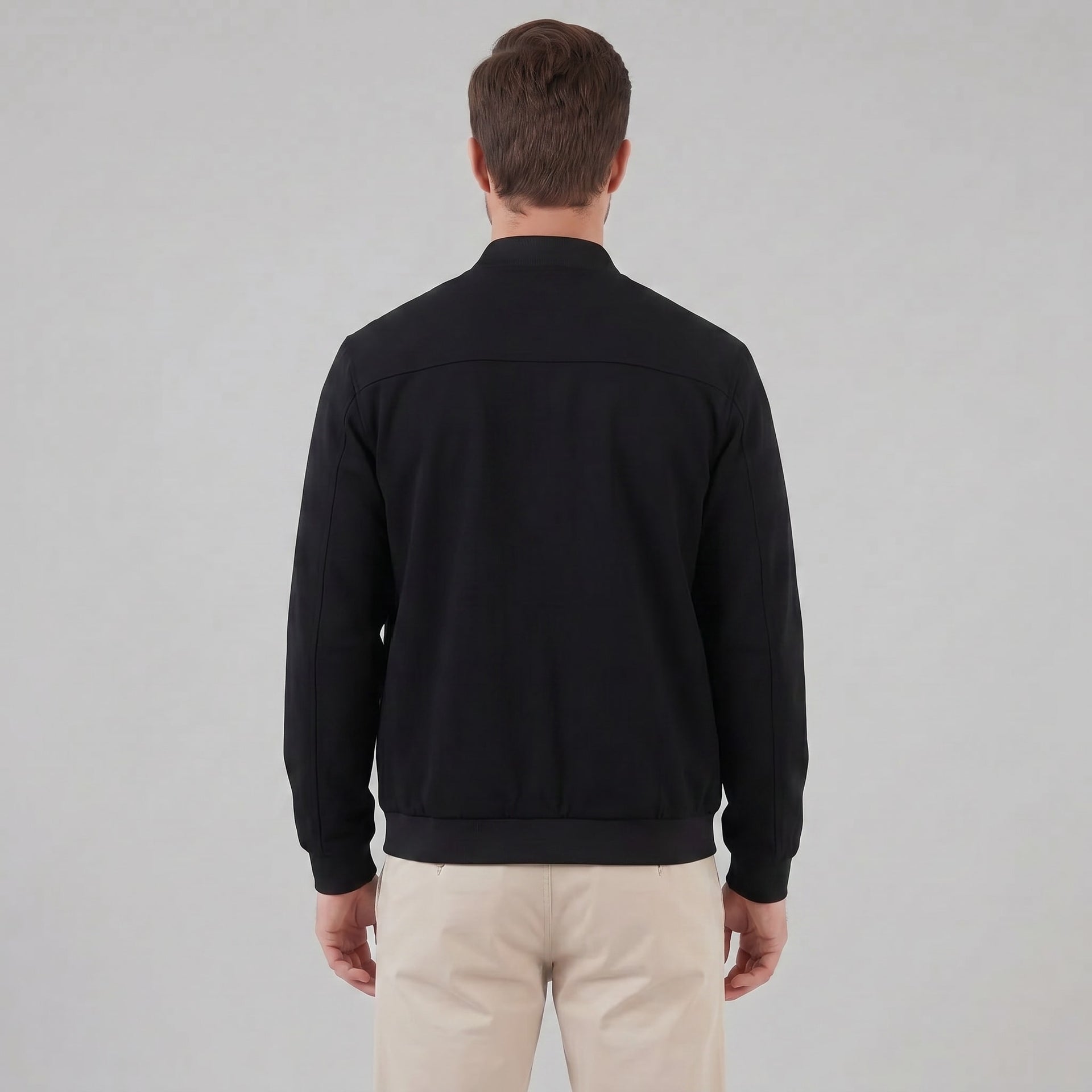 Larkin Classic Bomber Jacket