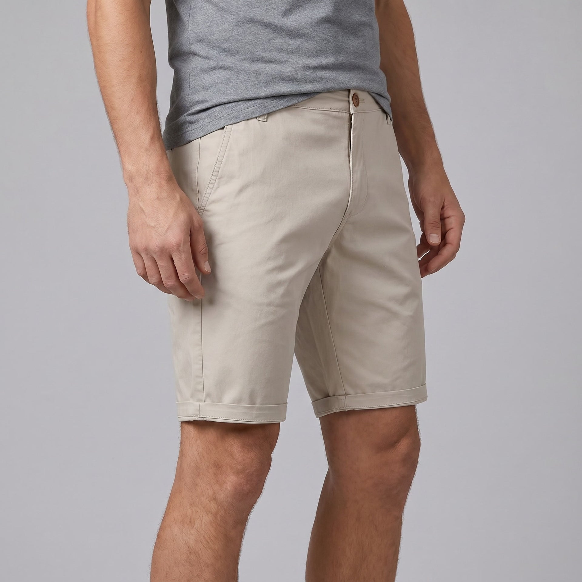 Doran Cotton Chino Shorts
