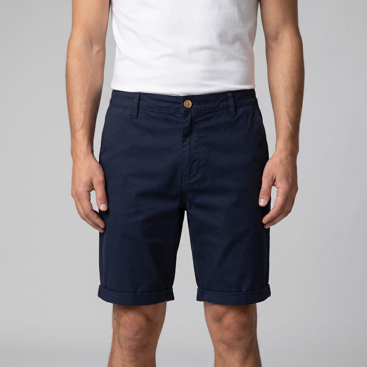 Doran Cotton Chino Shorts