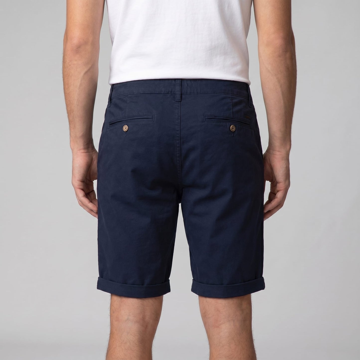 Doran Cotton Chino Shorts_14
