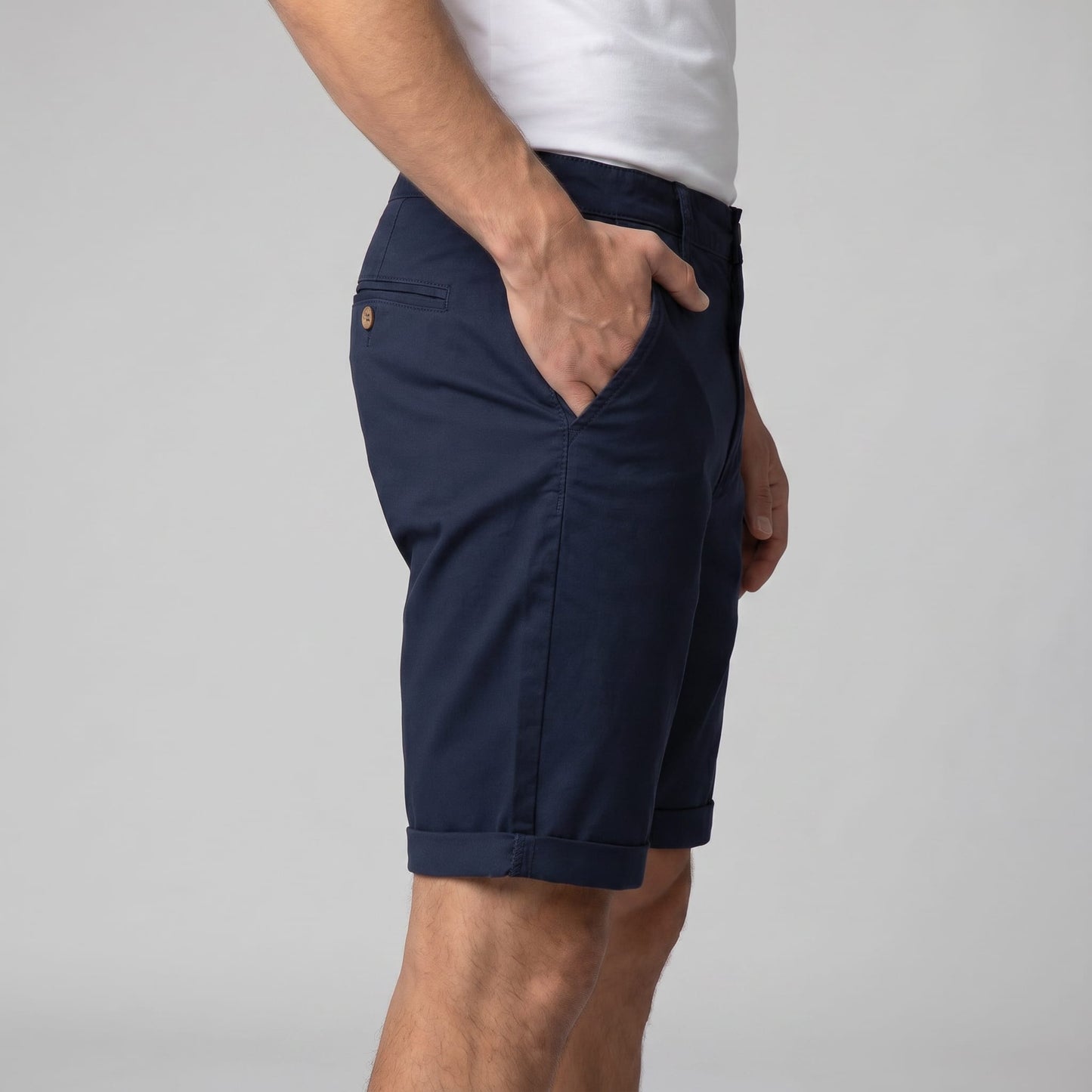Doran Cotton Chino Shorts_15