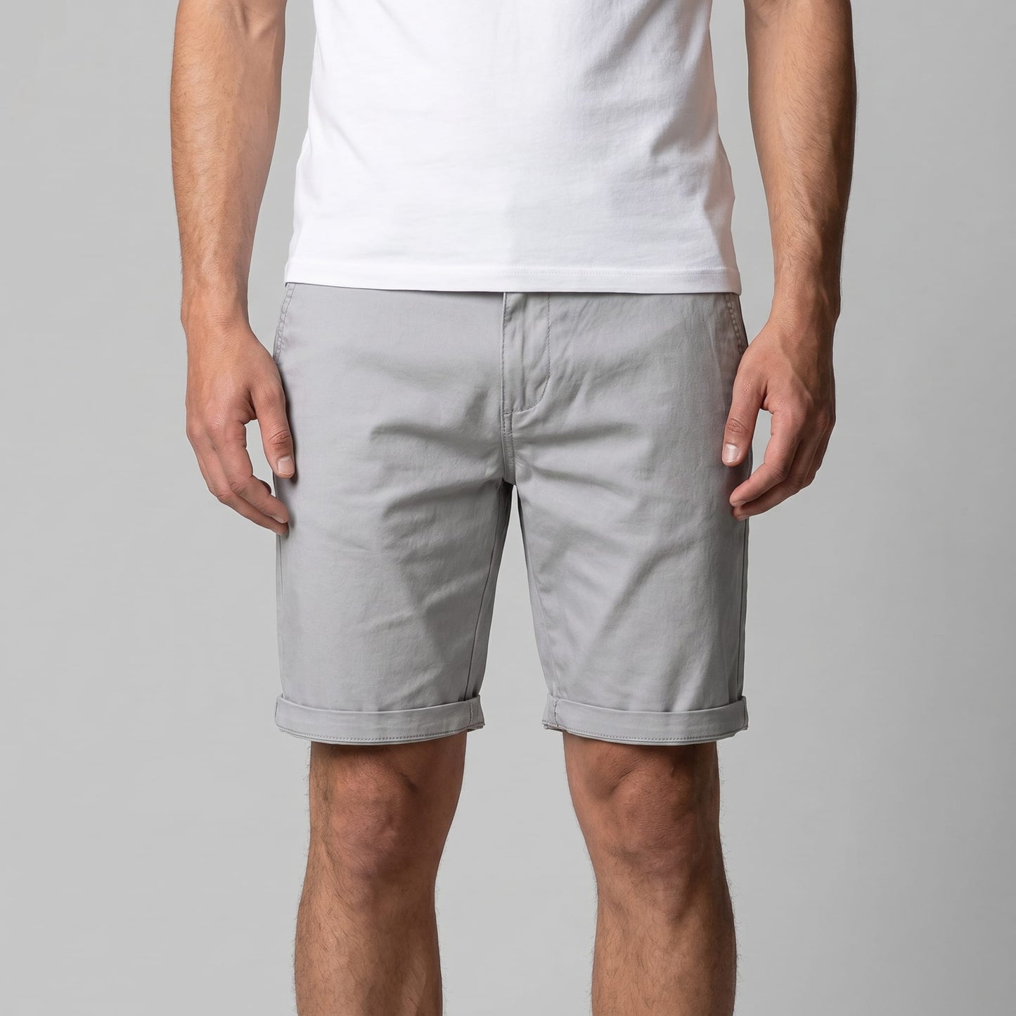Doran Cotton Chino Shorts_16