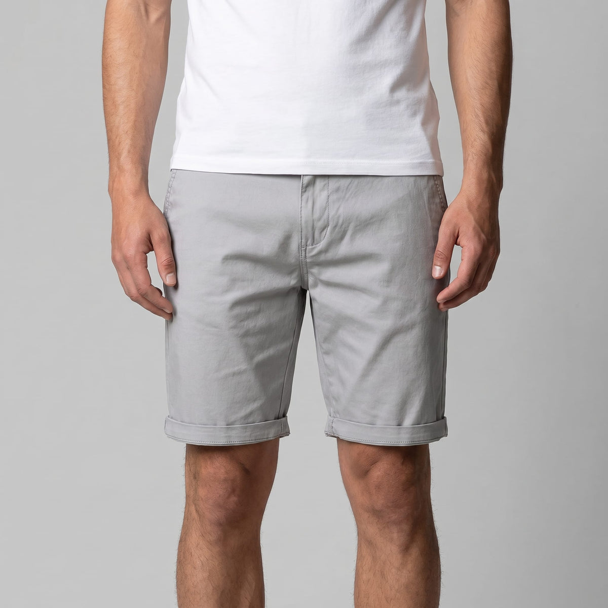 Doran Cotton Chino Shorts