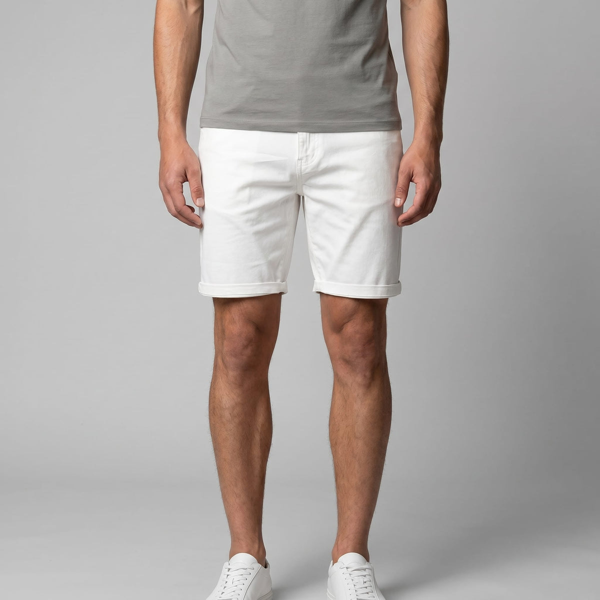Doran Cotton Chino Shorts