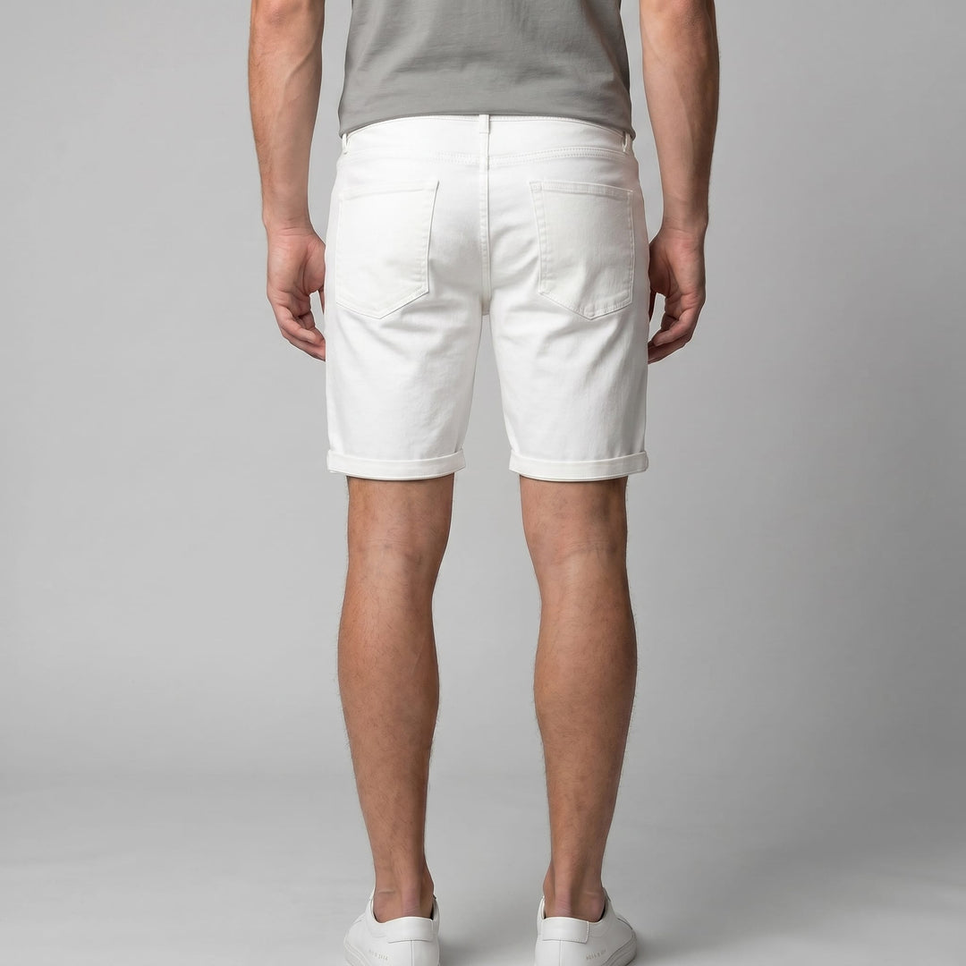 Doran Cotton Chino Shorts