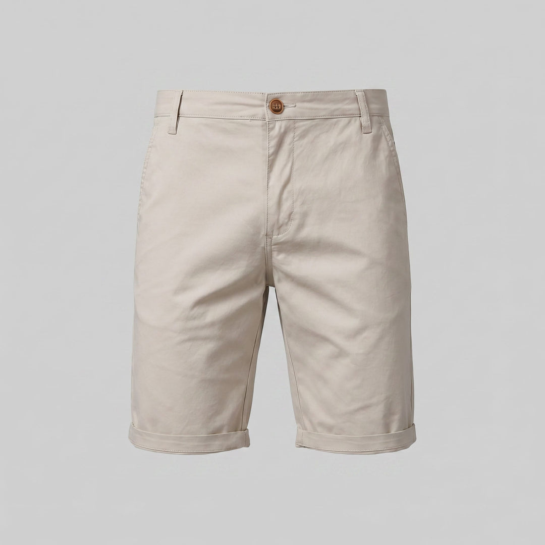 Doran Cotton Chino Shorts