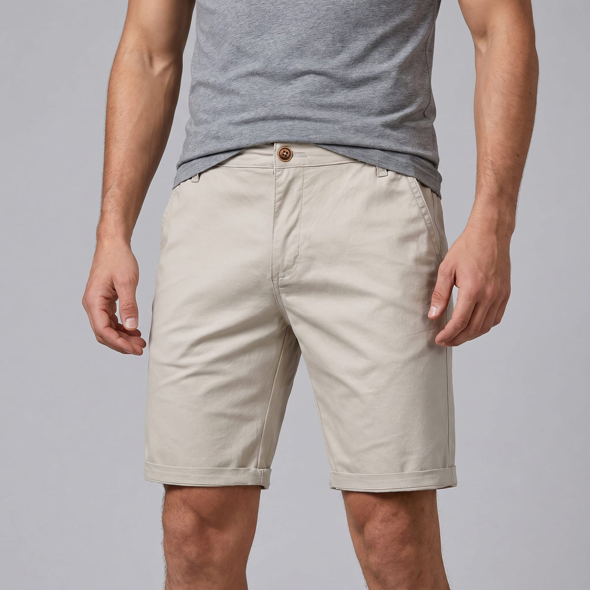 Doran Cotton Chino Shorts