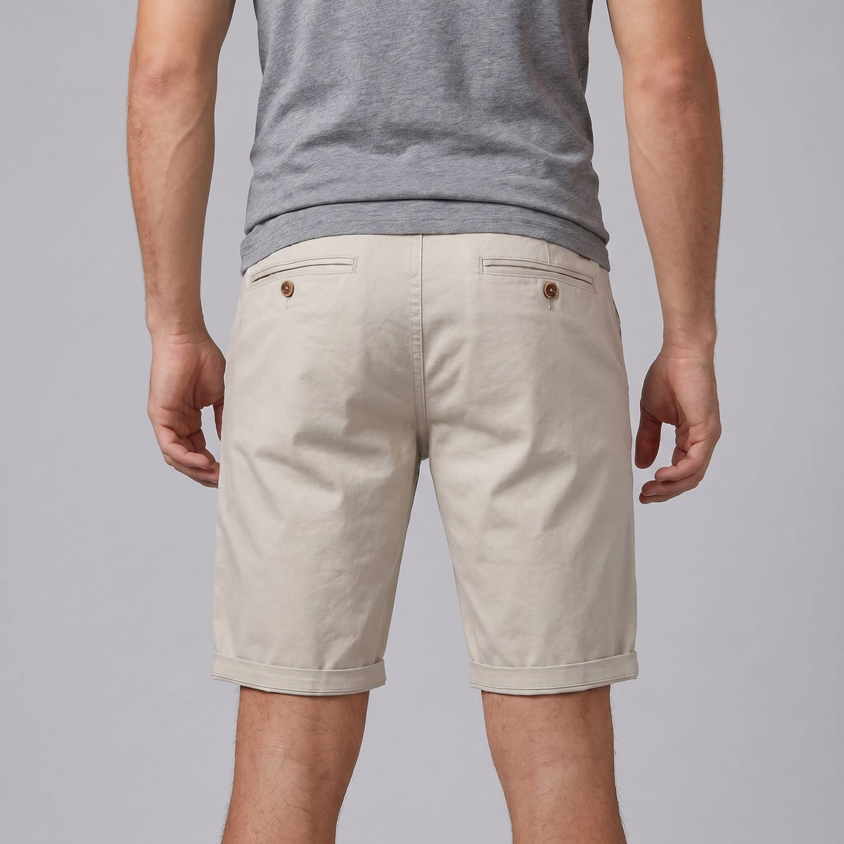 Doran Cotton Chino Shorts