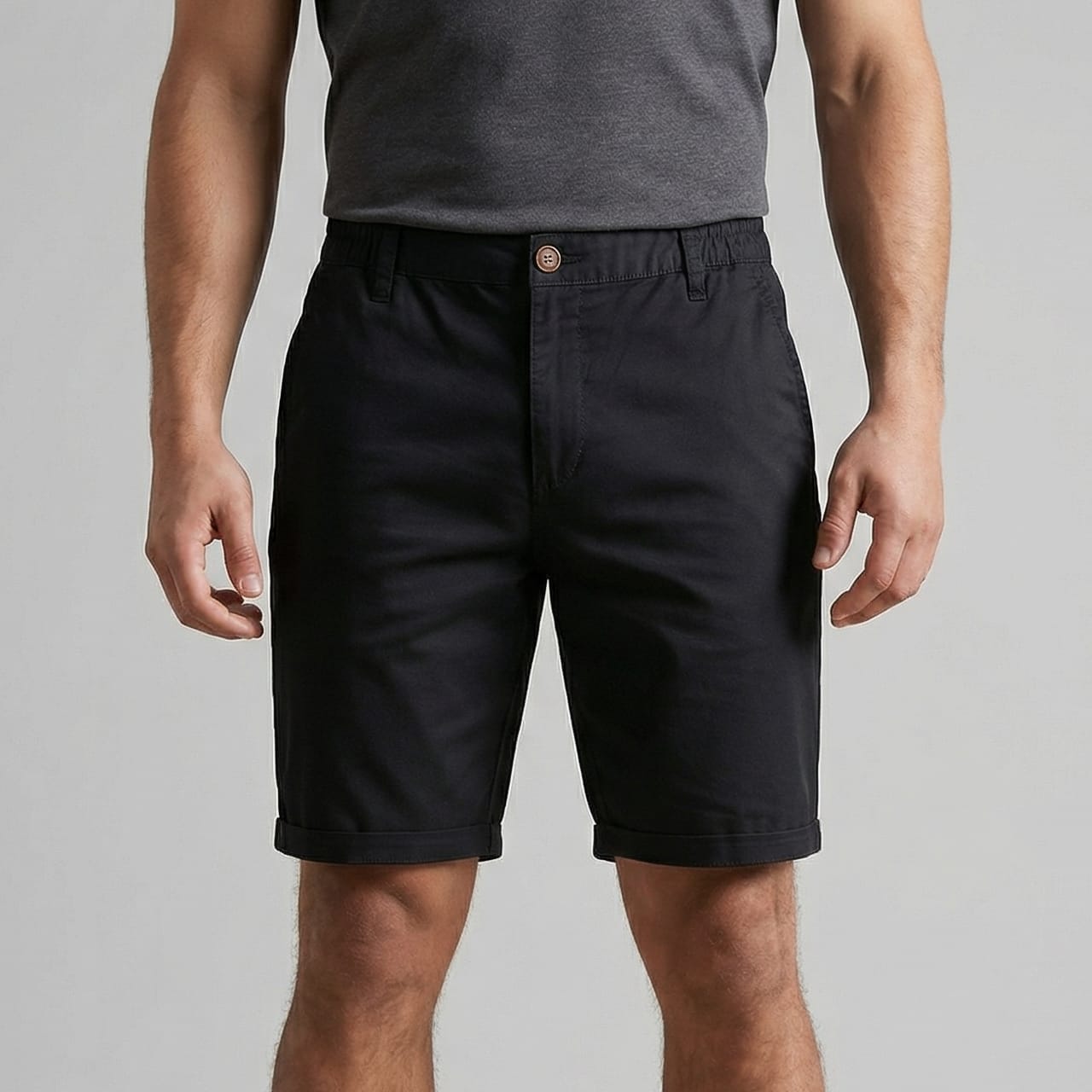Draper Flat Front Chino Shorts