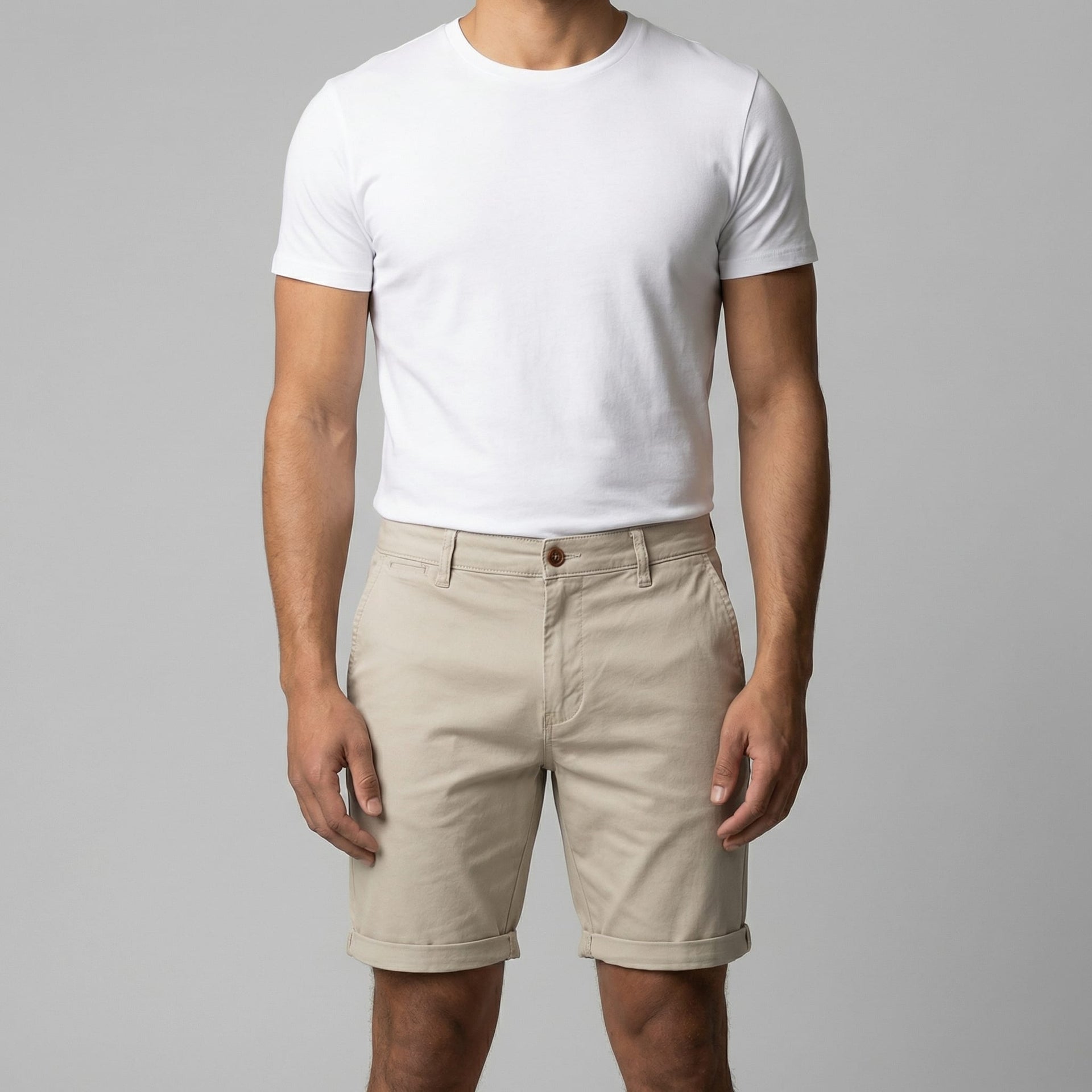 Draper Flat Front Chino Shorts