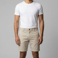 Draper Flat Front Chino Shorts