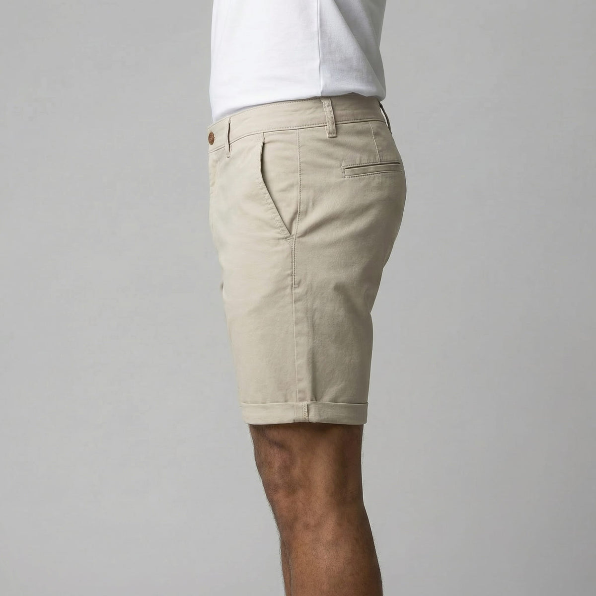 Draper Flat Front Chino Shorts_12