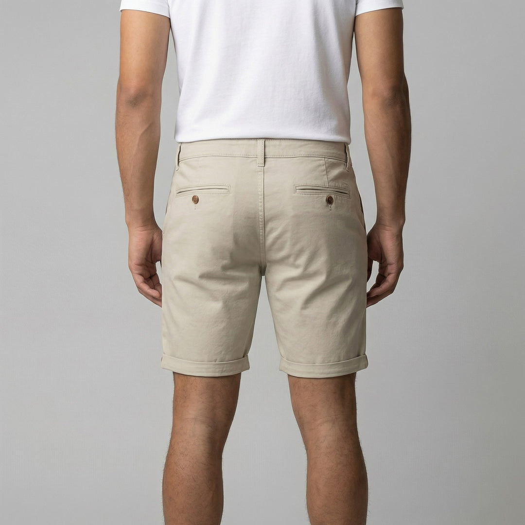 Draper Flat Front Chino Shorts