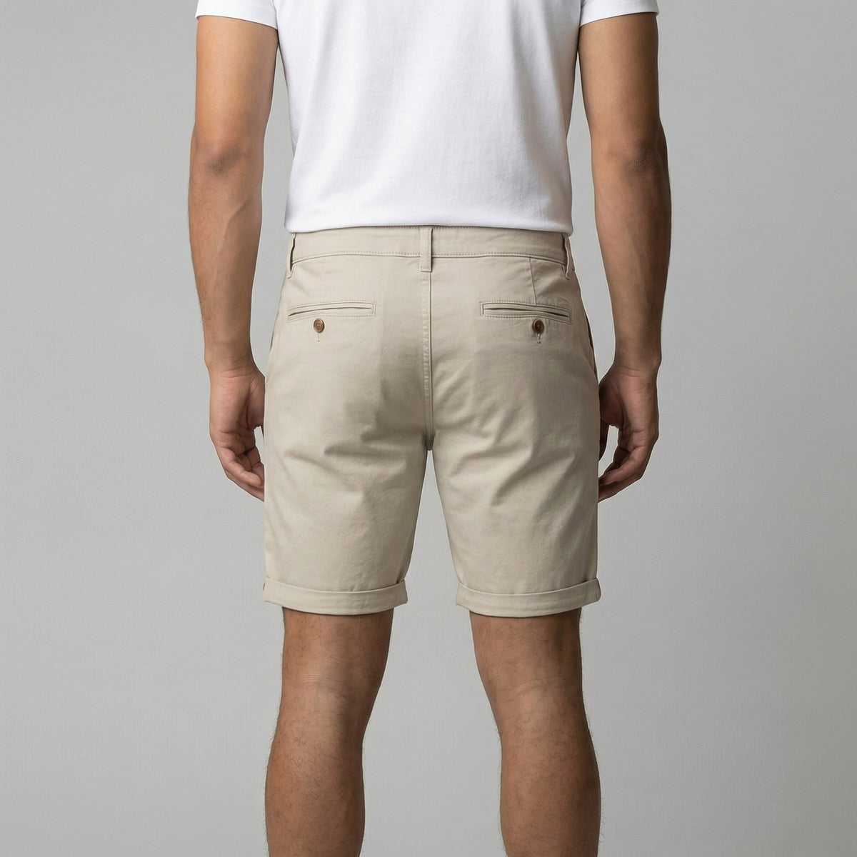 Draper Flat Front Chino Shorts_13