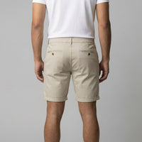 Draper Flat Front Chino Shorts