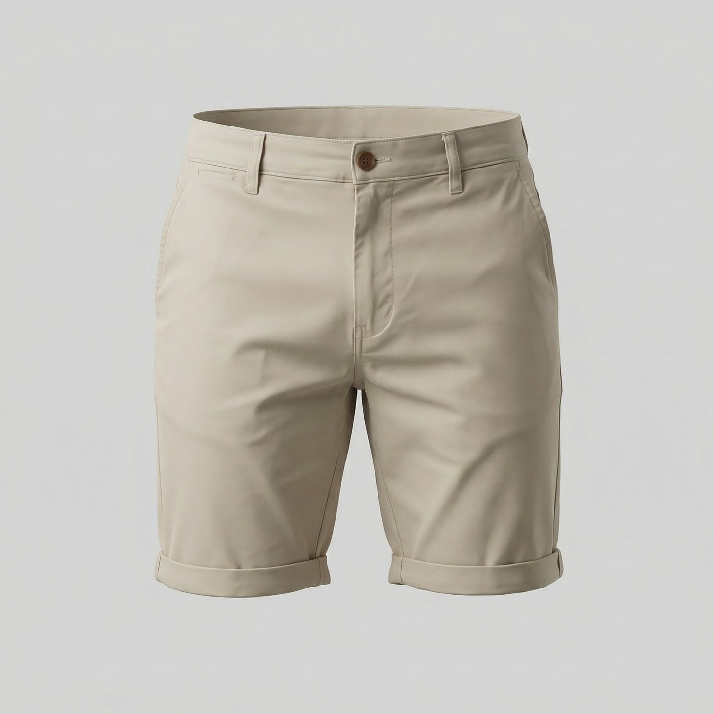 Draper Flat Front Chino Shorts_15