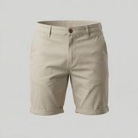 Draper Flat Front Chino Shorts