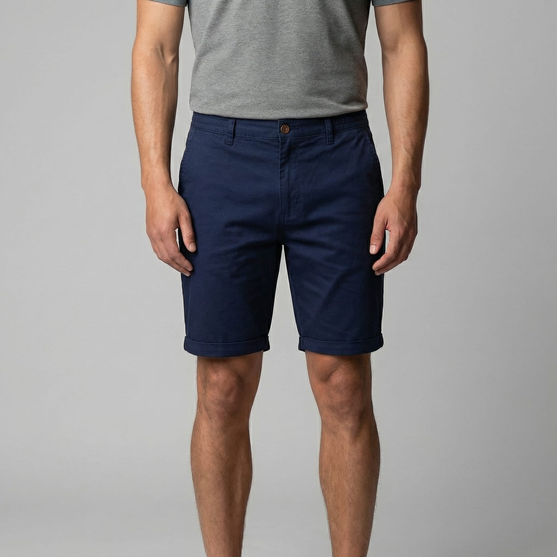 Draper Flat Front Chino Shorts