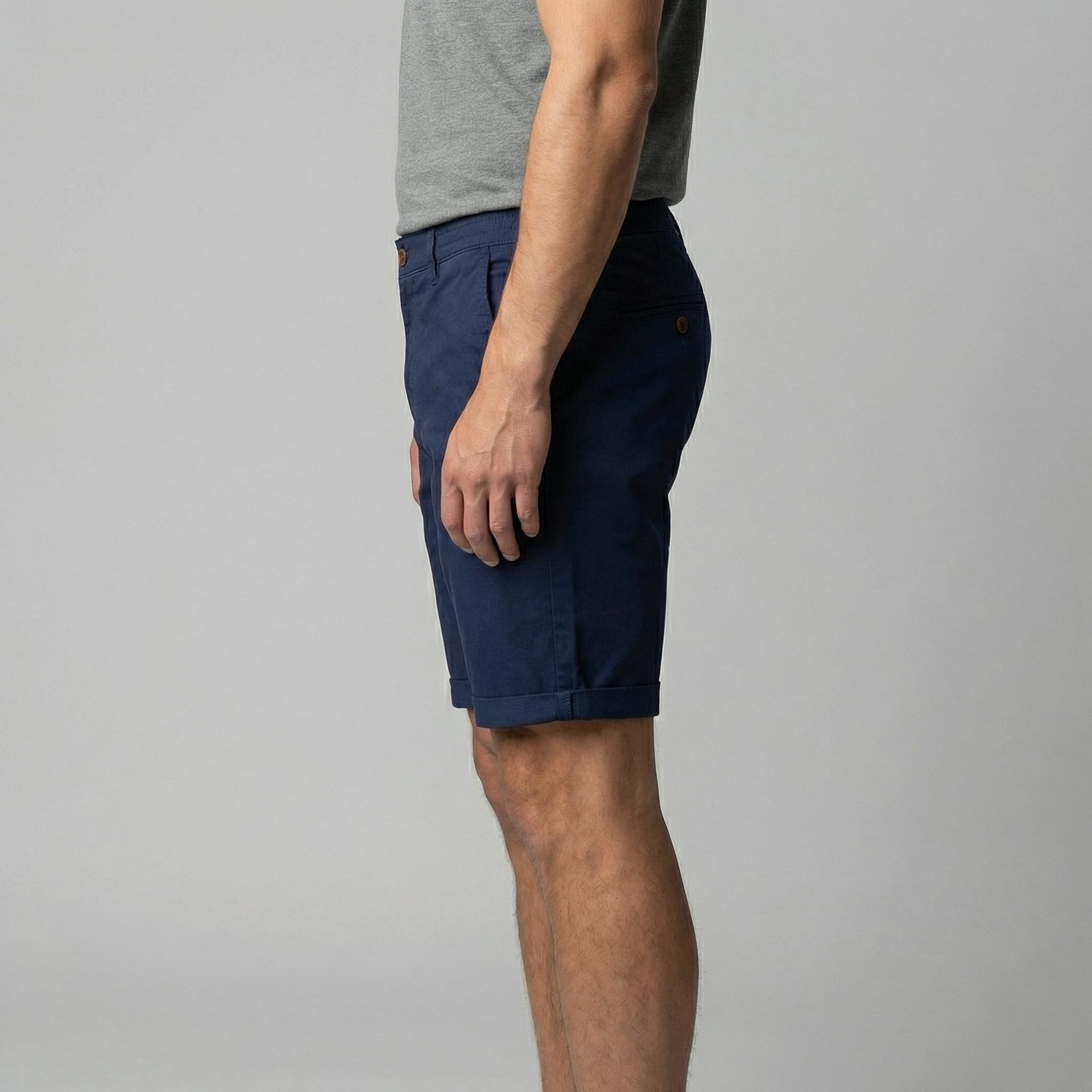 Draper Flat Front Chino Shorts