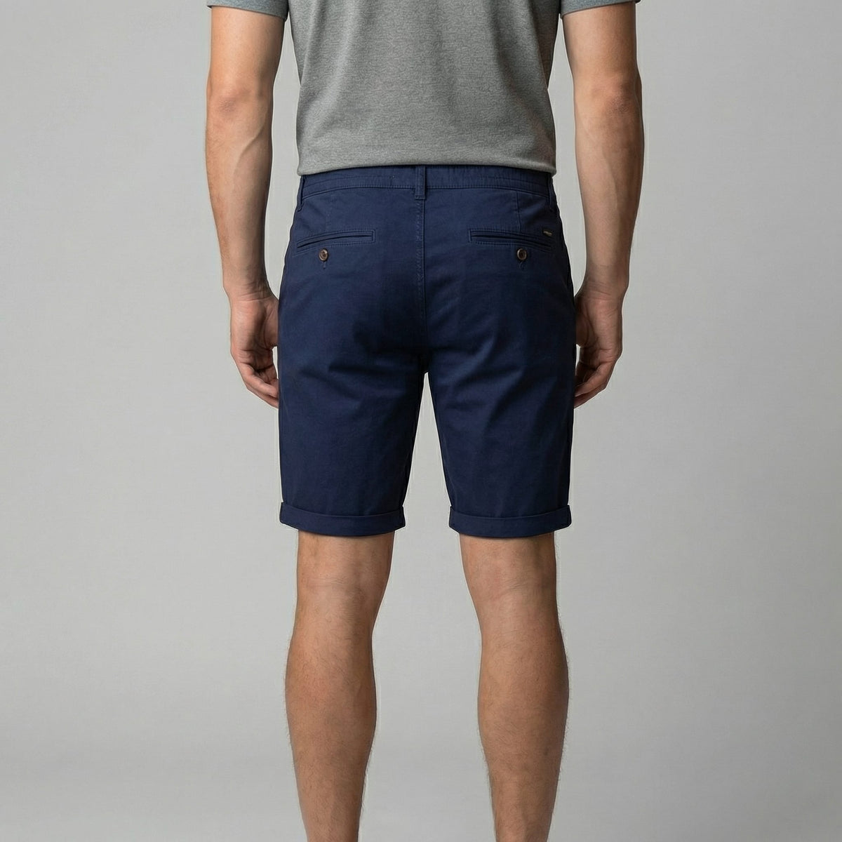 Draper Flat Front Chino Shorts_18