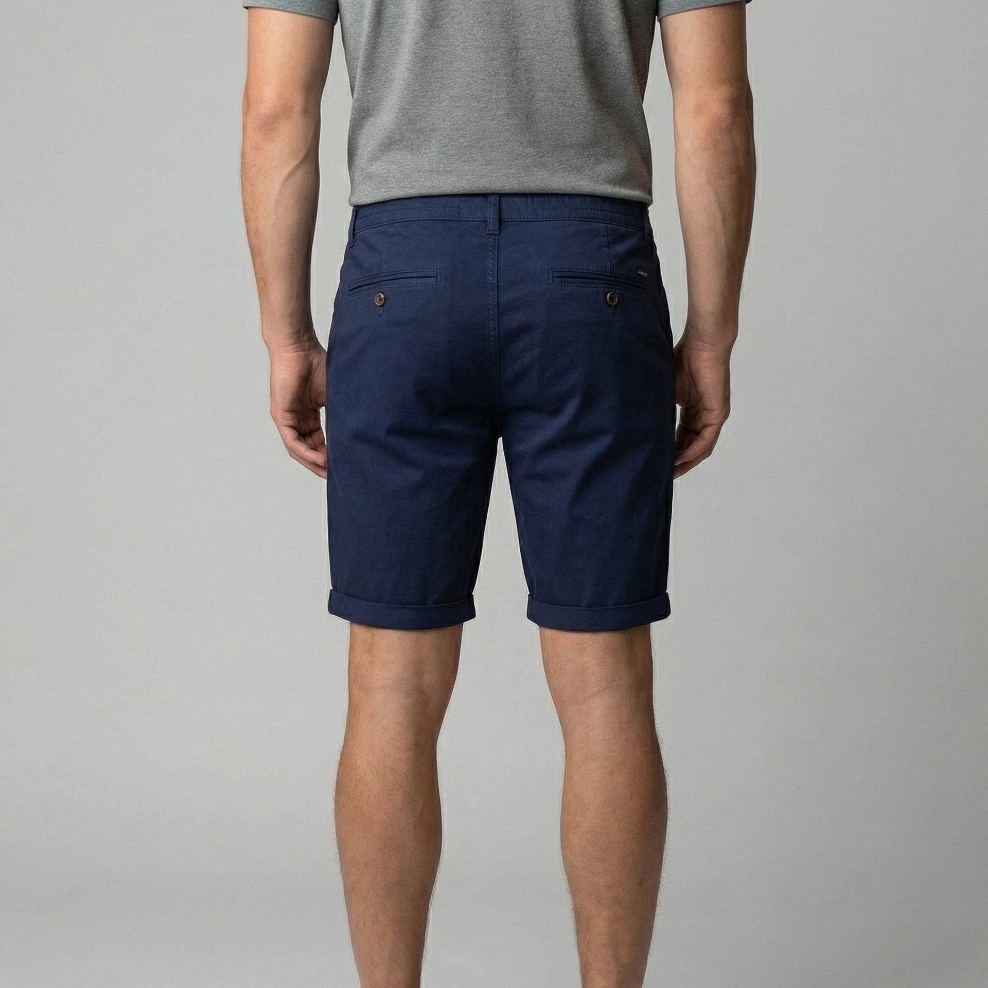 Draper Flat Front Chino Shorts