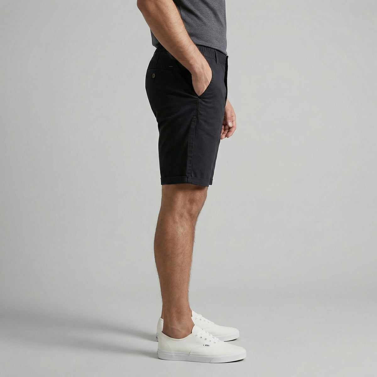 Draper Flat Front Chino Shorts