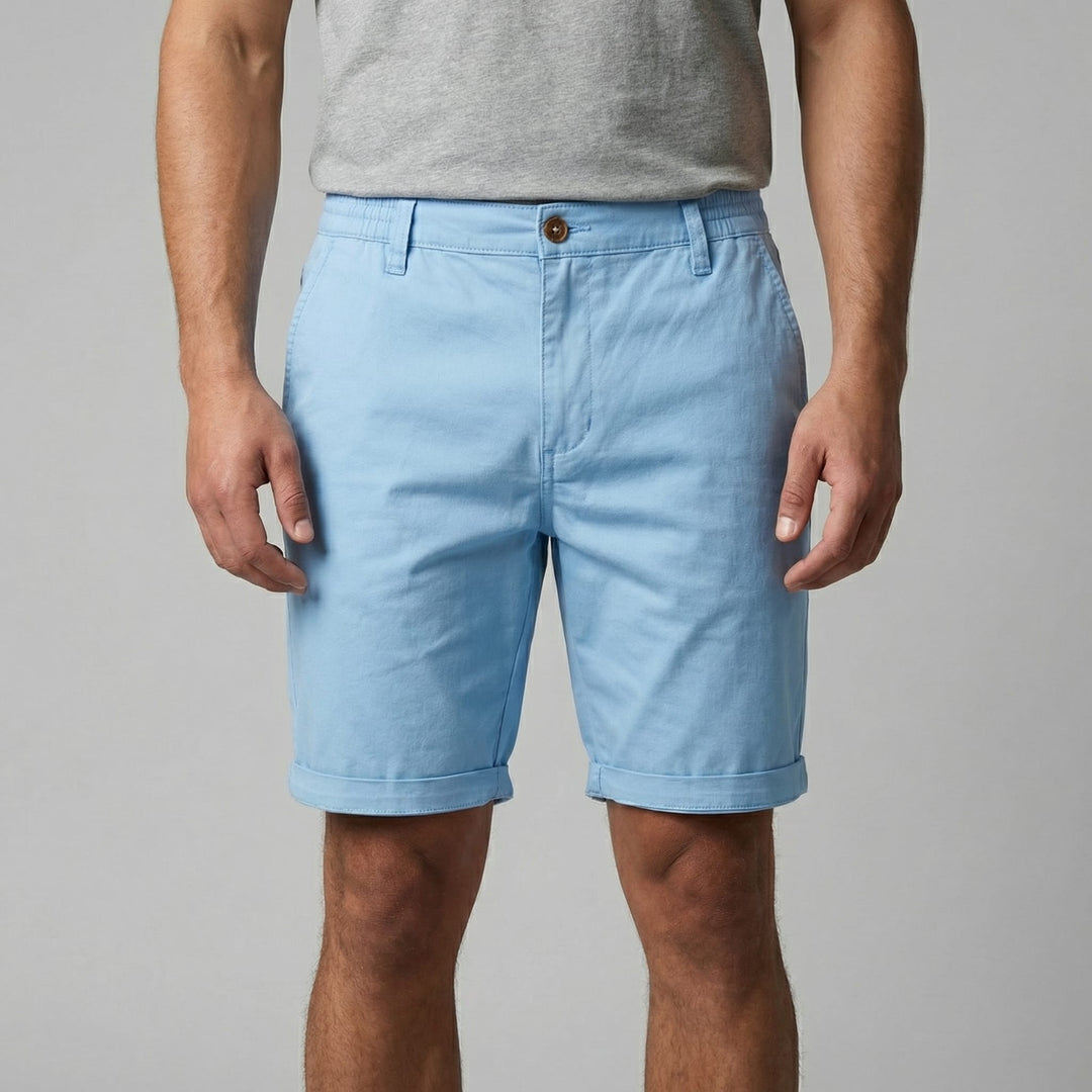Draper Flat Front Chino Shorts