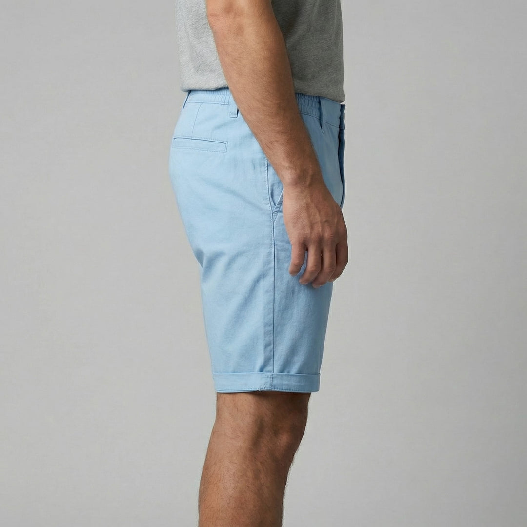 Draper Flat Front Chino Shorts