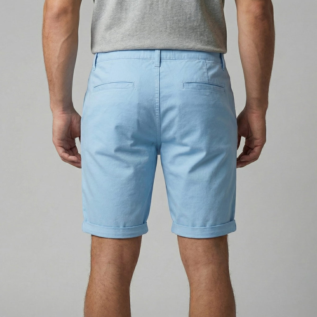 Draper Flat Front Chino Shorts