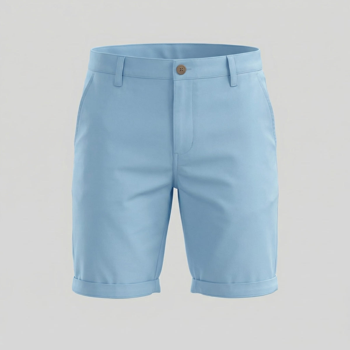 Draper Flat Front Chino Shorts