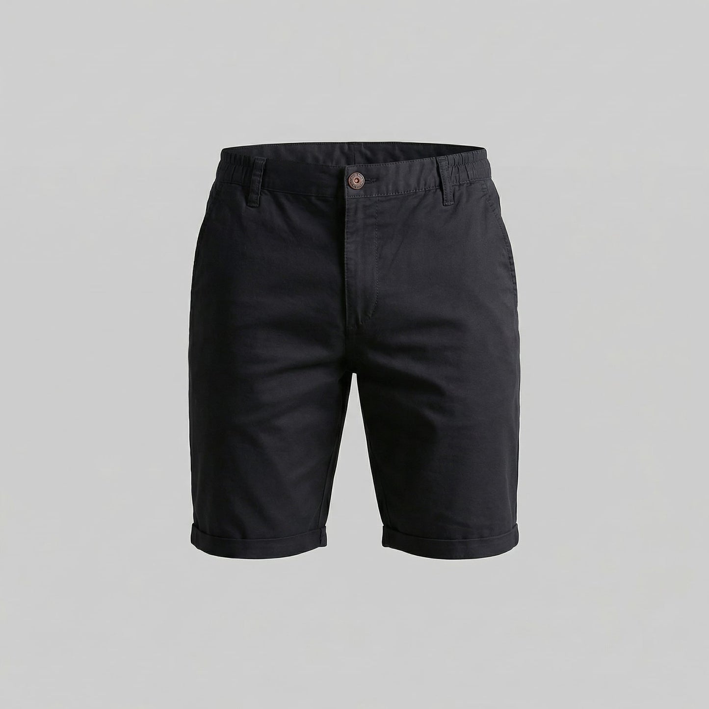 Draper Flat Front Chino Shorts_5