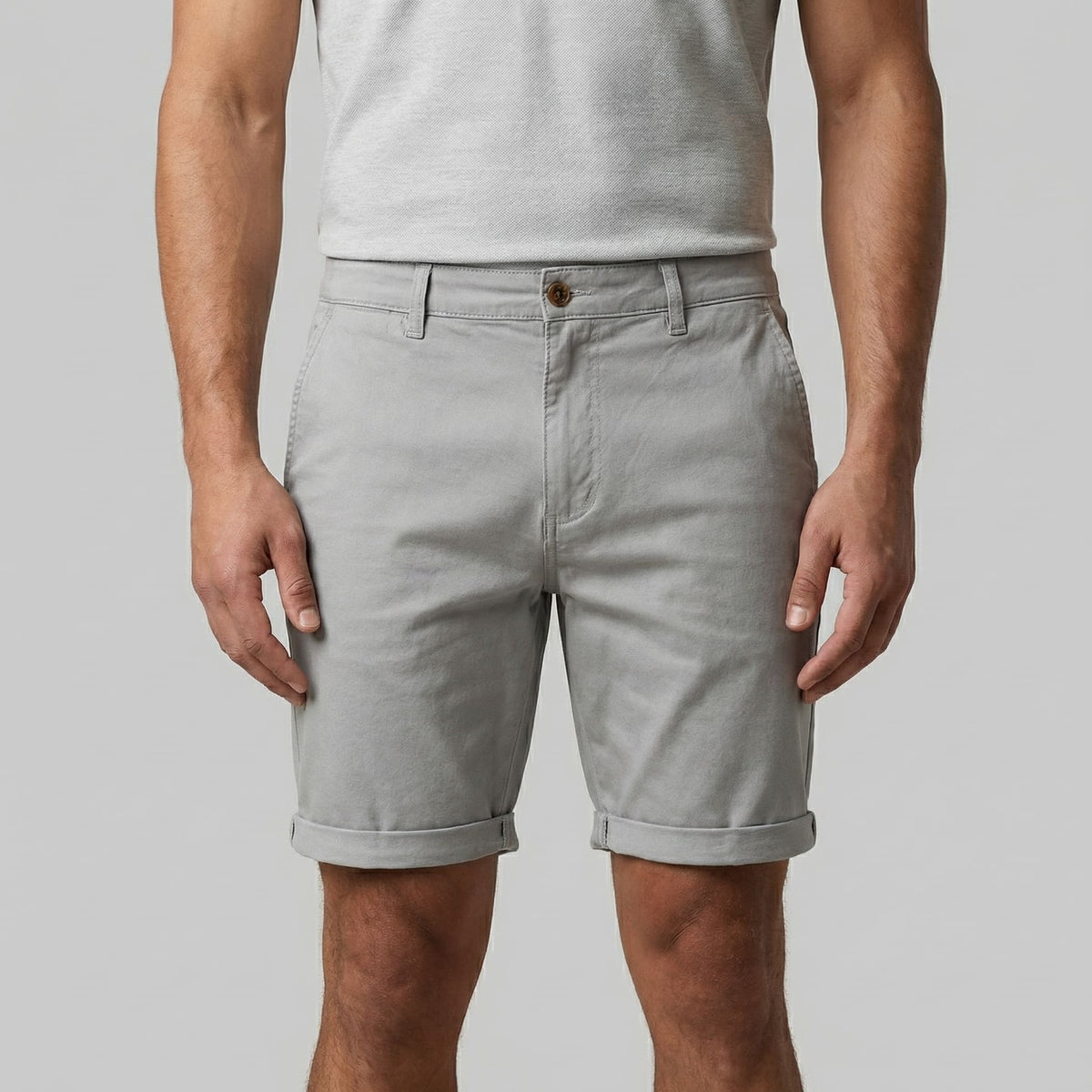 Draper Flat Front Chino Shorts