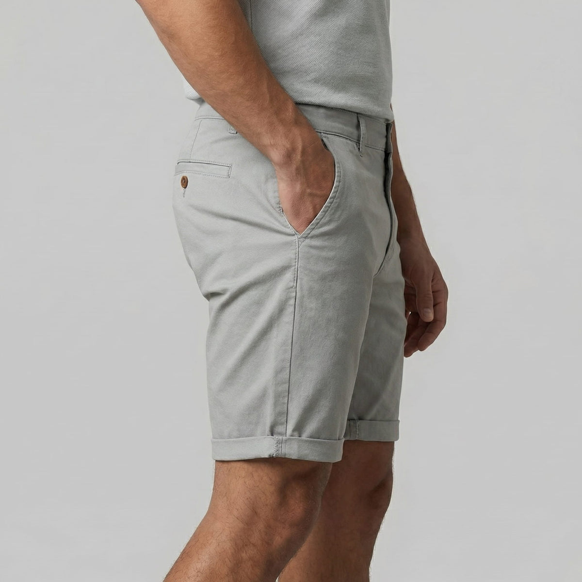 Draper Flat Front Chino Shorts