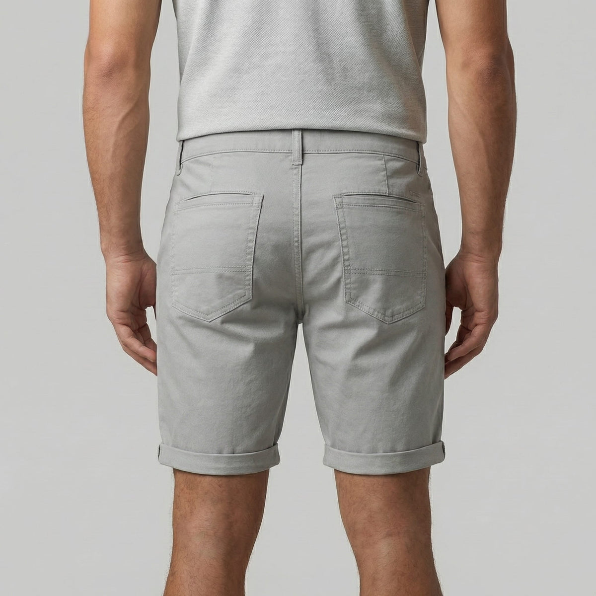 Draper Flat Front Chino Shorts