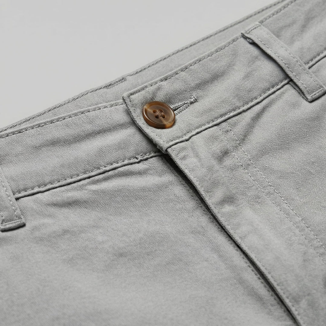 Draper Flat Front Chino Shorts
