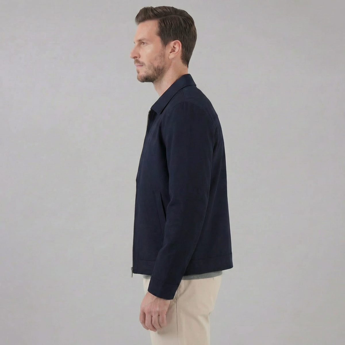 Granger Slim Fit Zip Jacket_12
