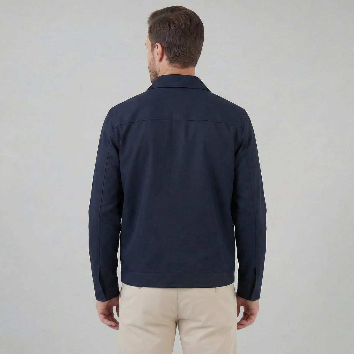 Granger Slim Fit Zip Jacket