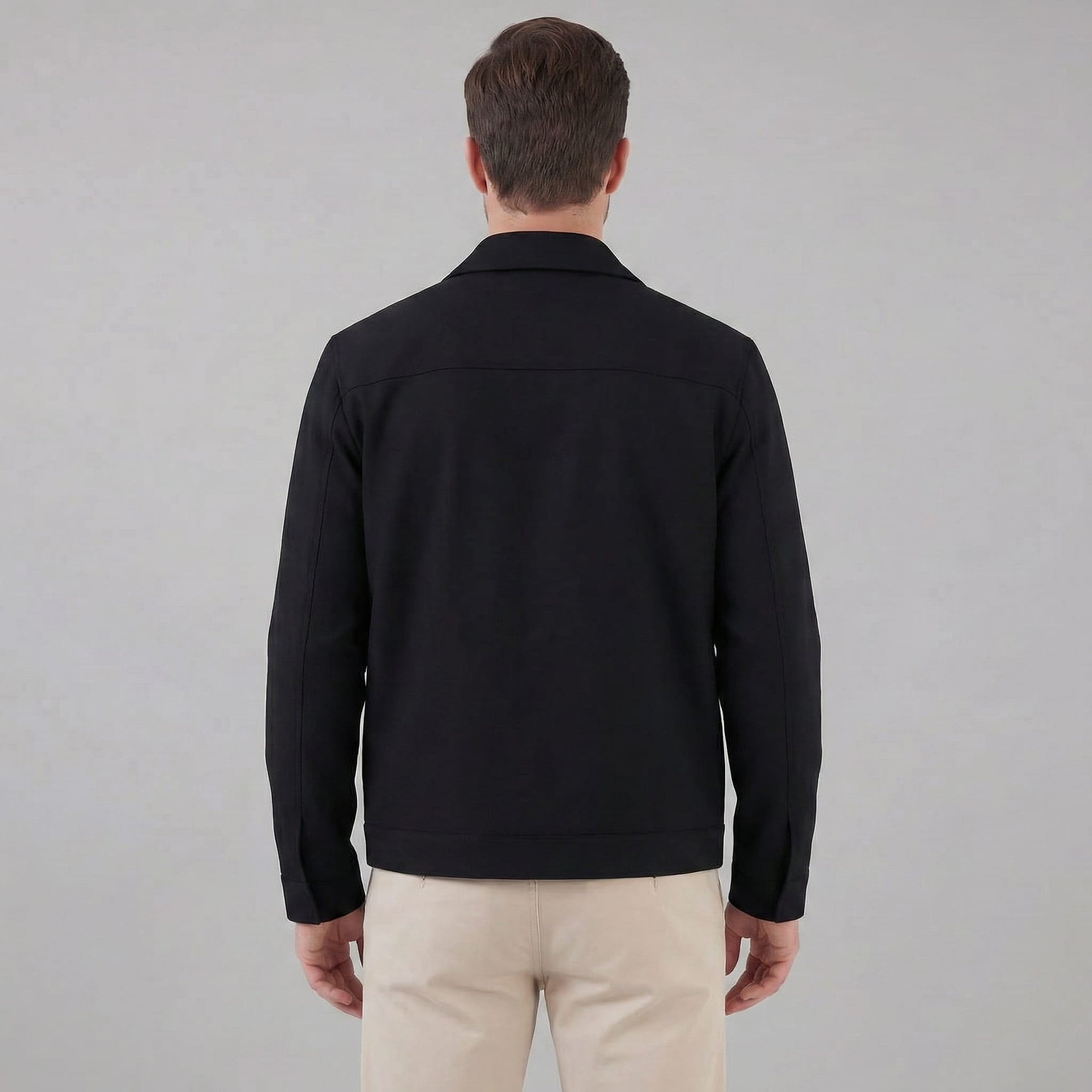Granger Slim Fit Zip Jacket