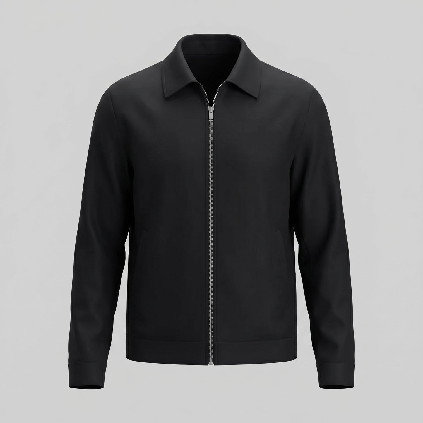 Granger Slim Fit Zip Jacket_5