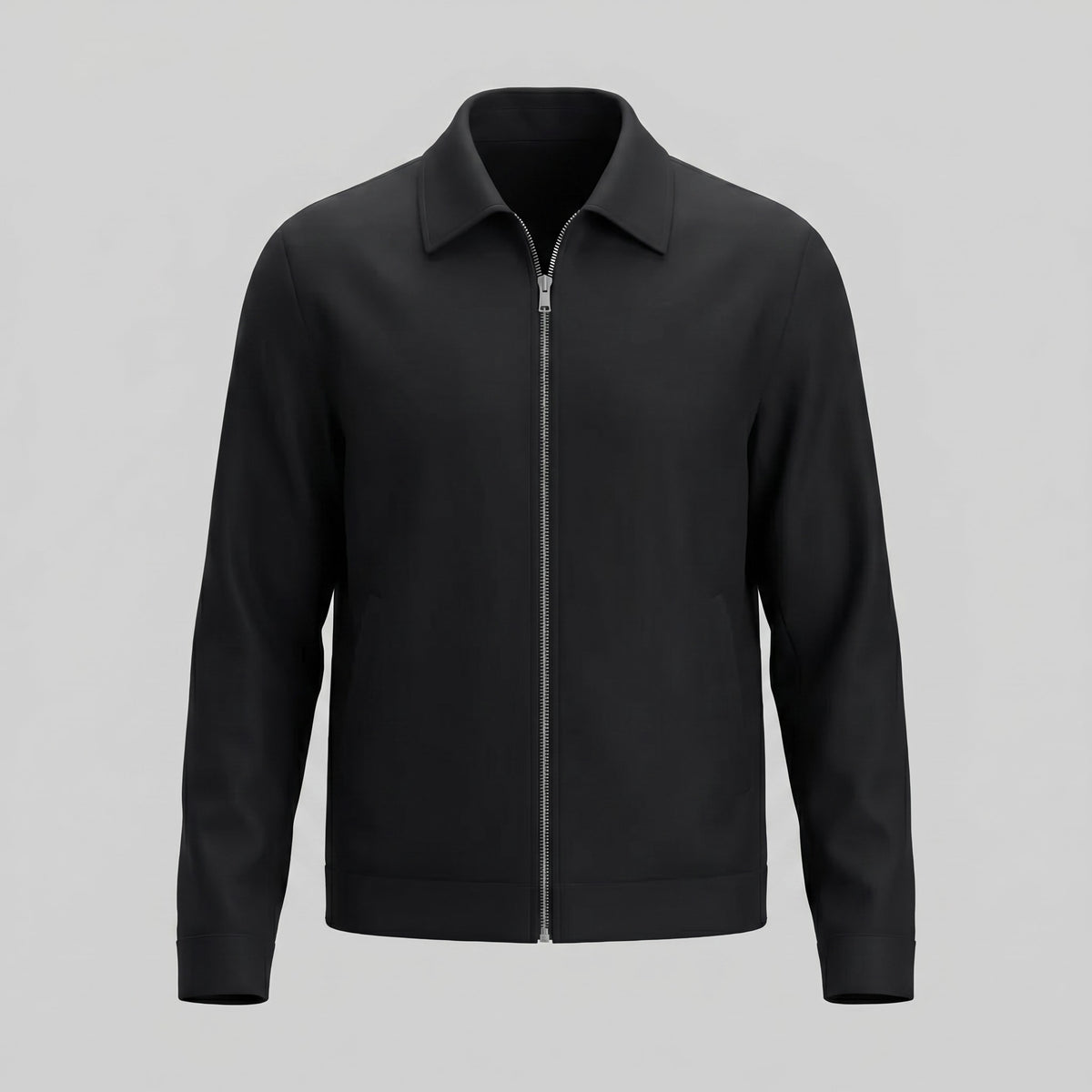 Granger Slim Fit Zip Jacket