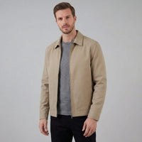 Granger Slim Fit Zip Jacket