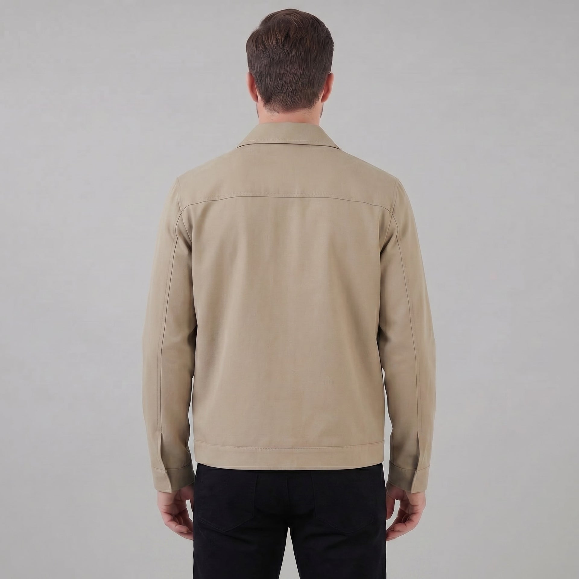 Granger Slim Fit Zip Jacket