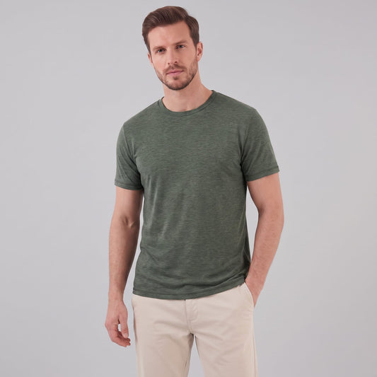 Hudson Regular Fit Crew Neck T-Shirt_1