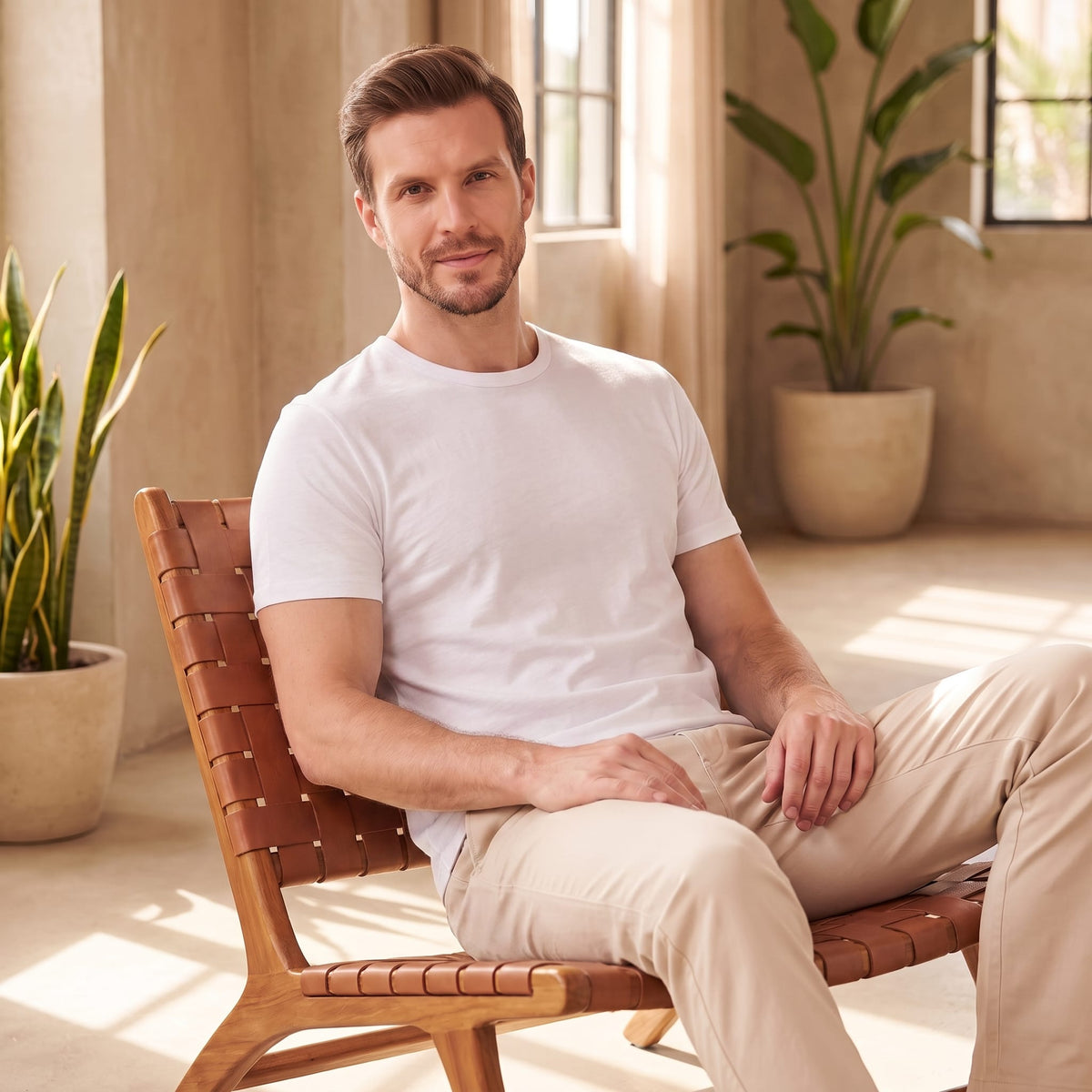 Hudson Regular Fit Crew Neck T-Shirt
