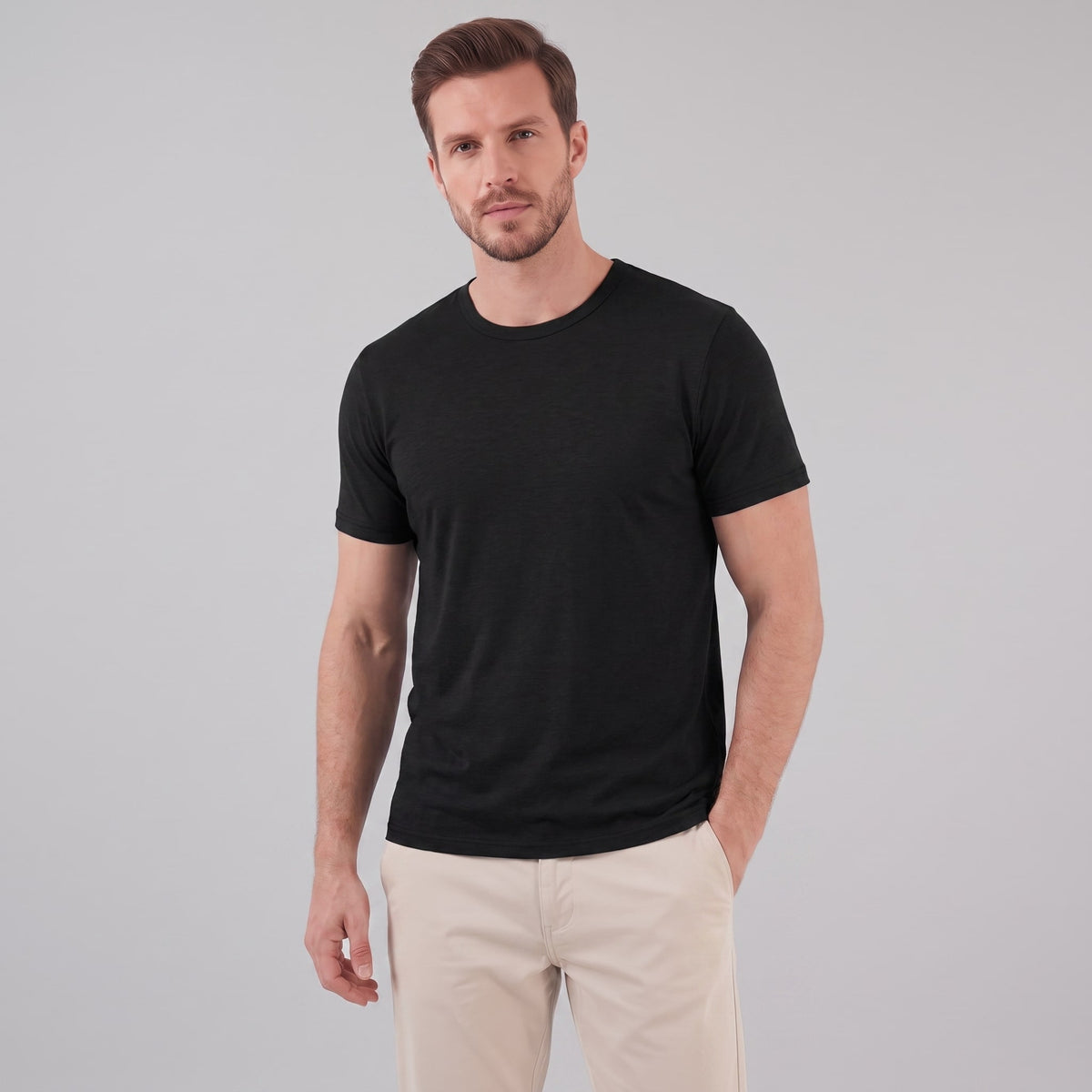 Hudson Regular Fit Crew Neck T-Shirt
